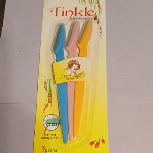 Eyebrow Razors - Pink, Blue, Yellow